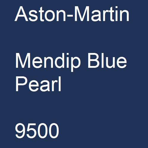 Aston-Martin, Mendip Blue Pearl, 9500.